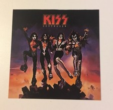 Kiss Sticker - Destroyer picture