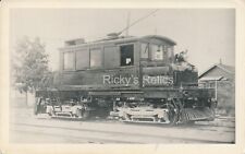 B&W Photo Detroit United Railway #2000 Steeplecab MI 1920’s picture