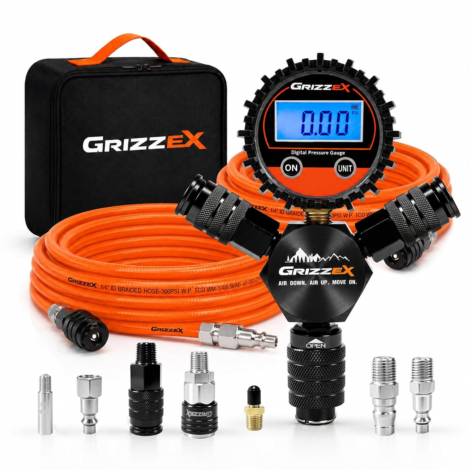 4 Way Tire Inflation & Deflation System 4 Way Tire Inflation & Deflation System