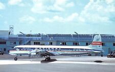 Airline Postcards        National Airlines Douglas DC-7 picture