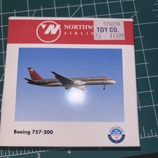 Northwest Airlines Boeing 757-200 scale 1:500 picture