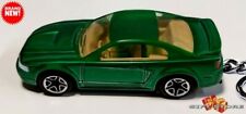 RARE KEY CHAIN GREEN 1999/2000/2001/2002/2003/2004 FORD MUSTANG LIMITED EDITION picture