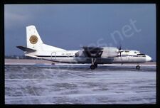 Air Ukraine Antonov An-24RV UR-46527 No Date Kodachrome Slide/Dia A11 picture