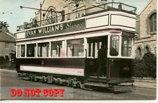 6G404 RP 1950s? PLYMOUTH CORP TRAMWAYS #163 'MUTLEY PEVERELL' UK picture