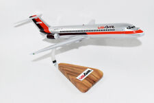 US Air MD-82 Model, 18 inch Mahogany Model picture
