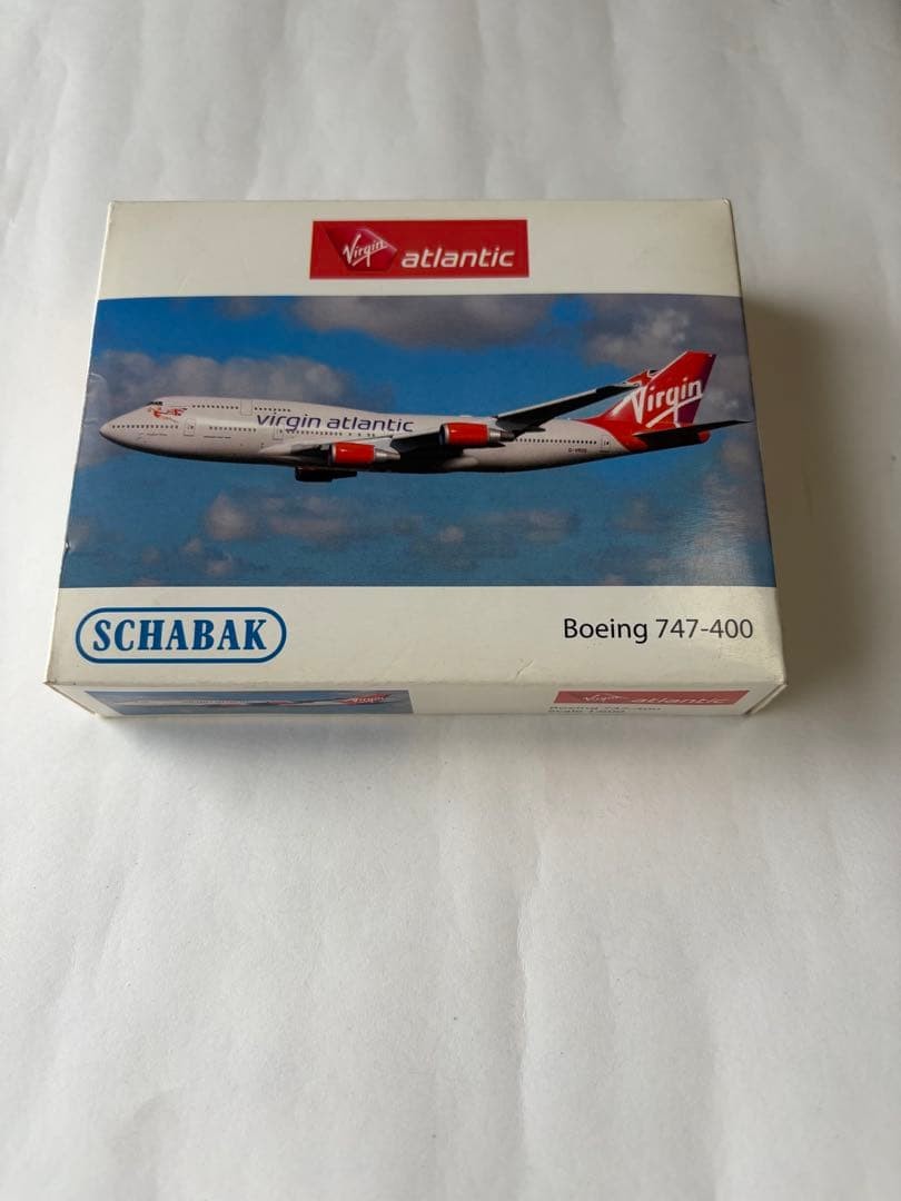Schabak Virgin Atlantic Boeing 747-400