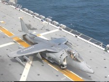 McDonnell Douglas AV-8B Harrier II Wood Model Replica Large picture