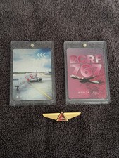 Delta Airline Pilot Trading Card-New Release, Card #76 #80. Breast Cancer (BCRF) picture