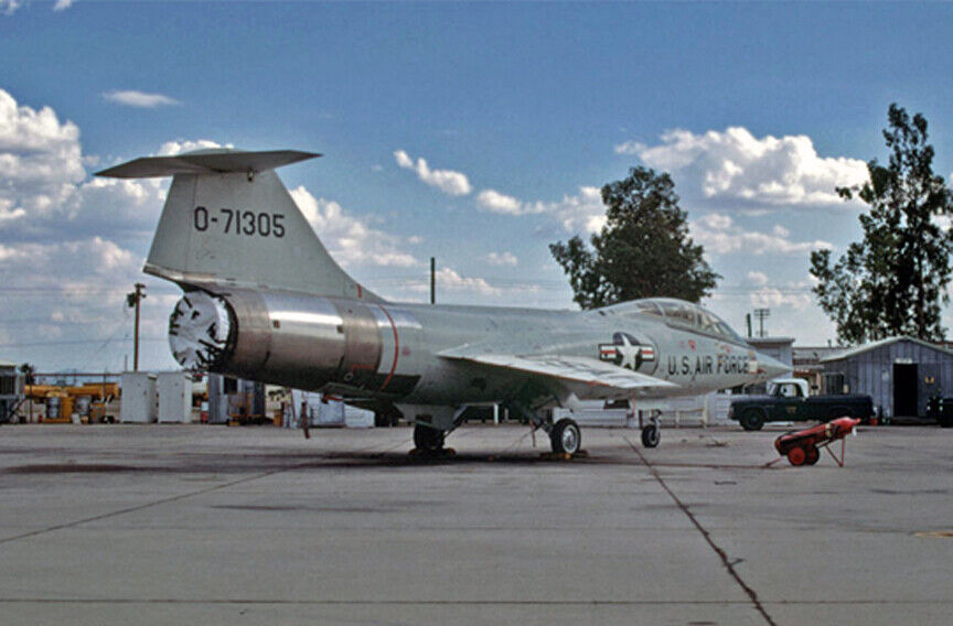 USAF Lockheed TF-104 Starfighter ((8.5