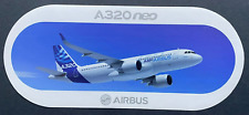 Airbus A320neo Aircraft Sticker picture