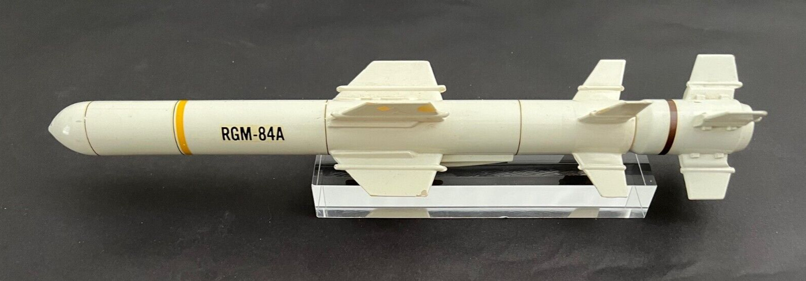 US Navy Harpoon Missile RGM-84A Desk 12