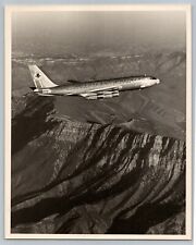 Aviation Airplane American Airlines Boeing Astrojet 1960s B&W 8x10 Photo C4 picture