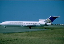 m434 N86426 CONTINENTAL MICRONESIA B727-200 NOT CUT ORIGINAL KODAK SLIDE picture