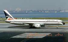 Delta Airlines Boeing 757-232 N643DL at LGA October 2000 8