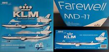 Rare Bird - KLM MD-11 PH-KCD FAREWELL LIVERY 1/200 picture