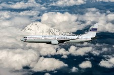 CONTINENTAL BOEING 737-800ER NEXT GENERATION 8x12 GLOSSY PHOTO PRINT picture