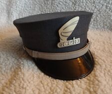 Acela Conductor Hat Cap with Badge Amtrak New Authentic Original  picture