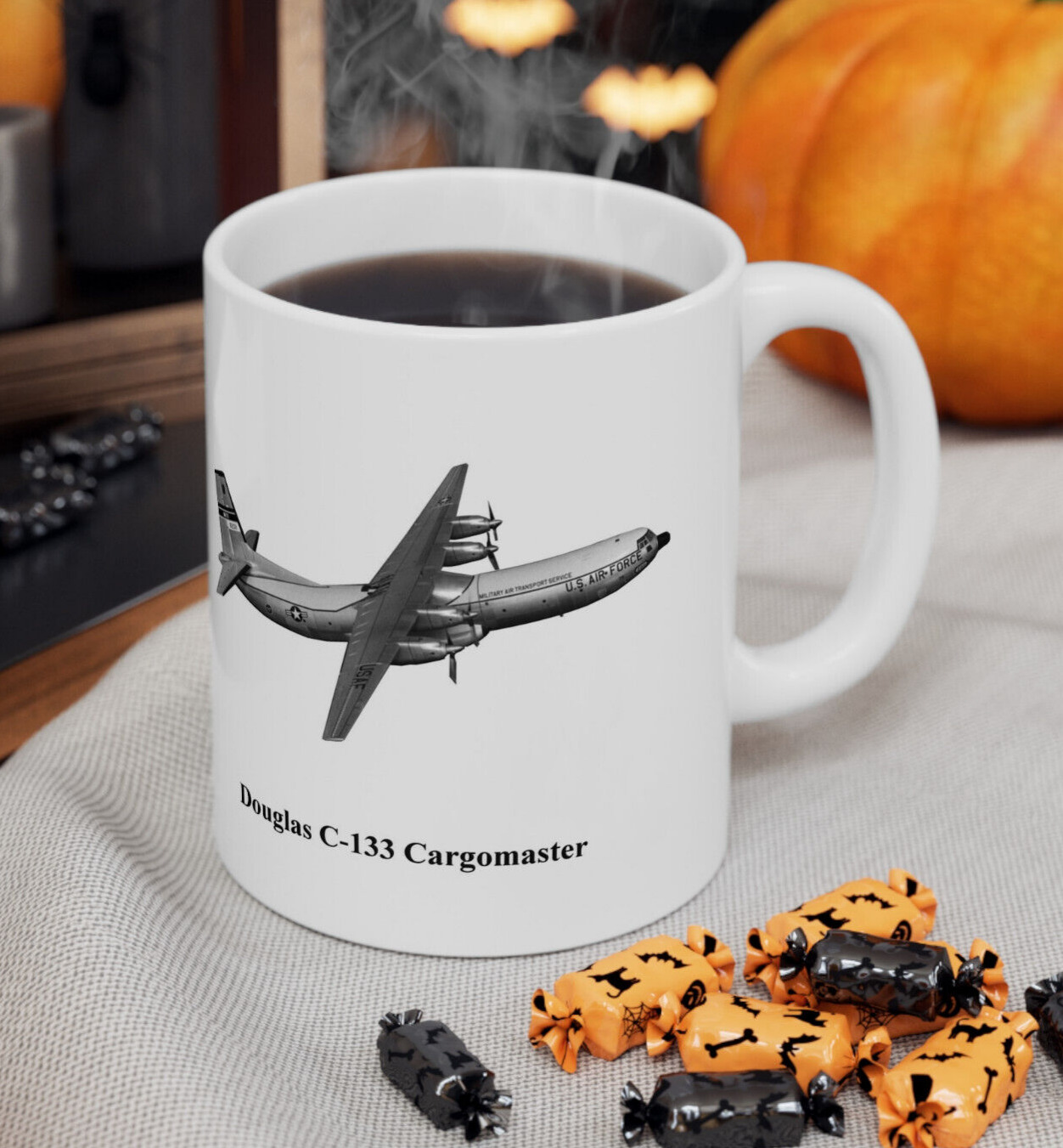 C-133 Cargomaster Coffee Mug