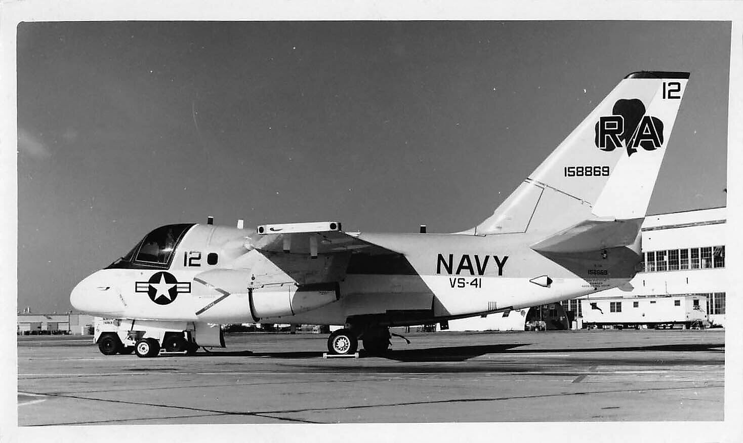 US Navy Lockheed Viking S-3A Airplane Aviation Aircraft Original War Photo F