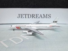 1/400 SAS SCANDINAVIAN DOUGLAS DC-8-62 1980'S COLORS SE-DDU AEROCLASSICS picture
