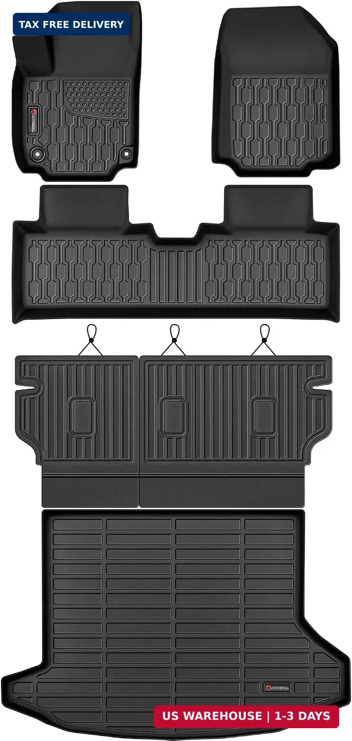 Floor Mats for 2025 2026 2027 Chevy Equinox Gas GMC Terrain
