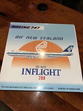 Boeing 747 Inflight200 Air New Zealand 1:200 New picture