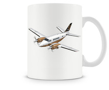 Beechcraft King Air B100 Ceramic Coffee Mug - 15oz. picture