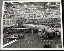 Vintage DC-9 Super 80 McDonnell Douglas JET Aviation History Archive 8x10” Photo picture