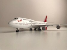 Limited Edition Virgin Atlantic B747-4Q8 picture