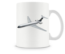 BOAC Vickers VC10 Ceramic Coffee Mug - 15oz. picture