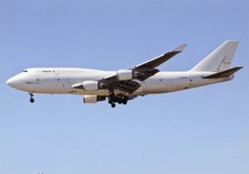 ATLAS AIR AIRLINES B-747-400 HQTS WHITE PLAINES NY AIRPORT 32 picture