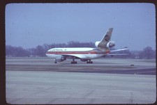 Orig 35mm airline slide Continental Airlines DC-10-10 N68055 Buy 4+ save 20% picture