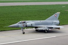 Swiss Air Force Dassault Mirage 3S J-2324 (1988) Photograph picture