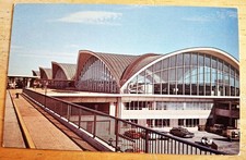ST. Louis Municipal Airport Lambert Field Terminal Postcard picture