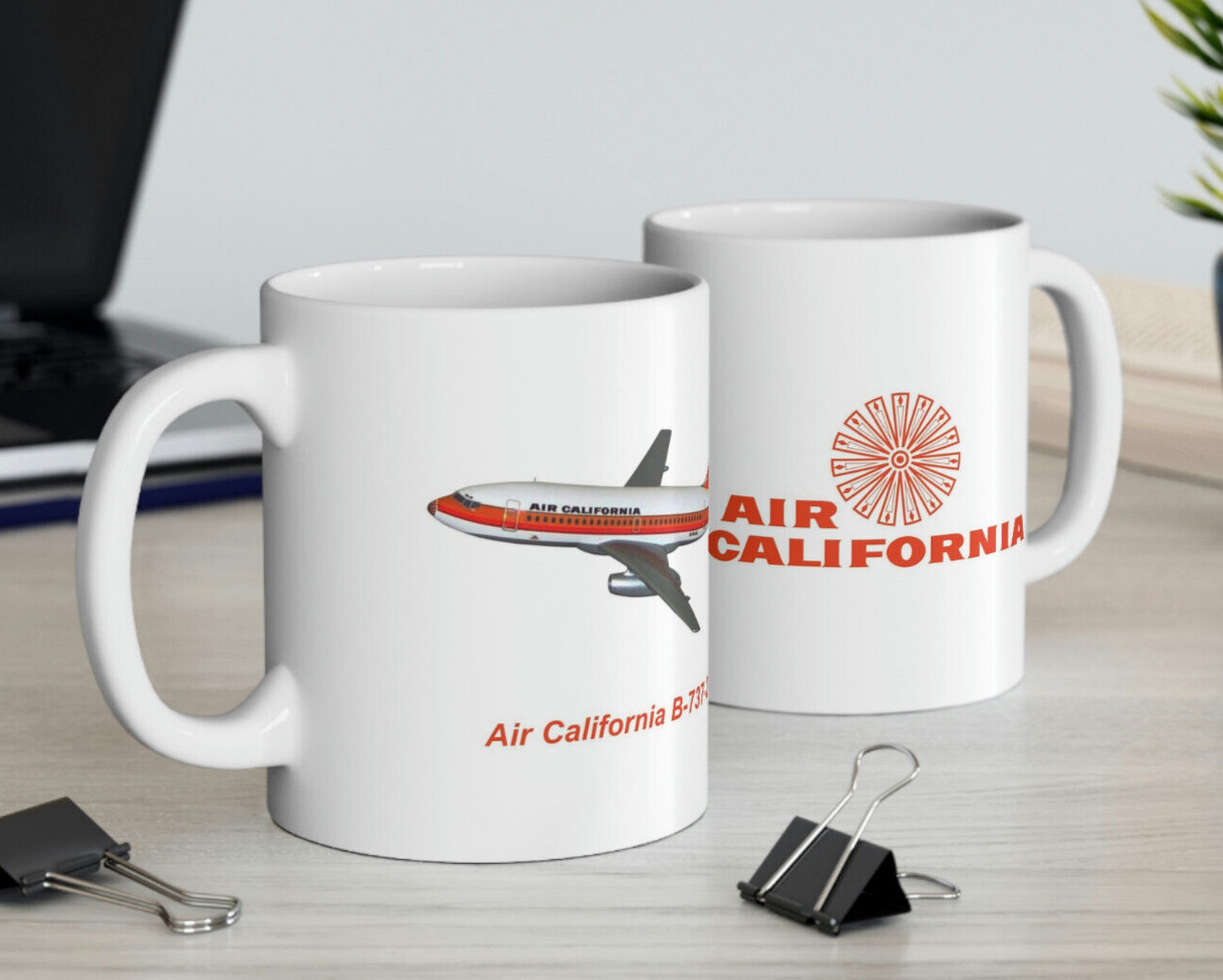 Air California B-737-200 Coffee Mug