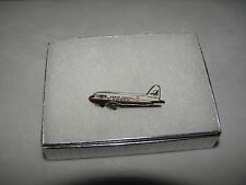 NORTH CENTRAL AIRLINES DC-3 AIRPLANE LAPEL TACK PIN NORTHWEST DELTA PILOT GIFT   picture