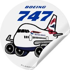 British Airways Boeing 747 picture