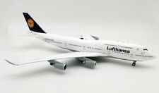 JFox JF-747-4-050 Lufthansa Boeing 747-400 D-ABVZ Diecast 1/200 Model Airplane picture