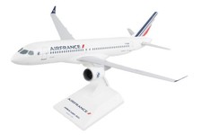 Skymarks SKR1095 Air France Airbus A220-300 F-HZUA Desk Top 1/100 Model Airplane picture