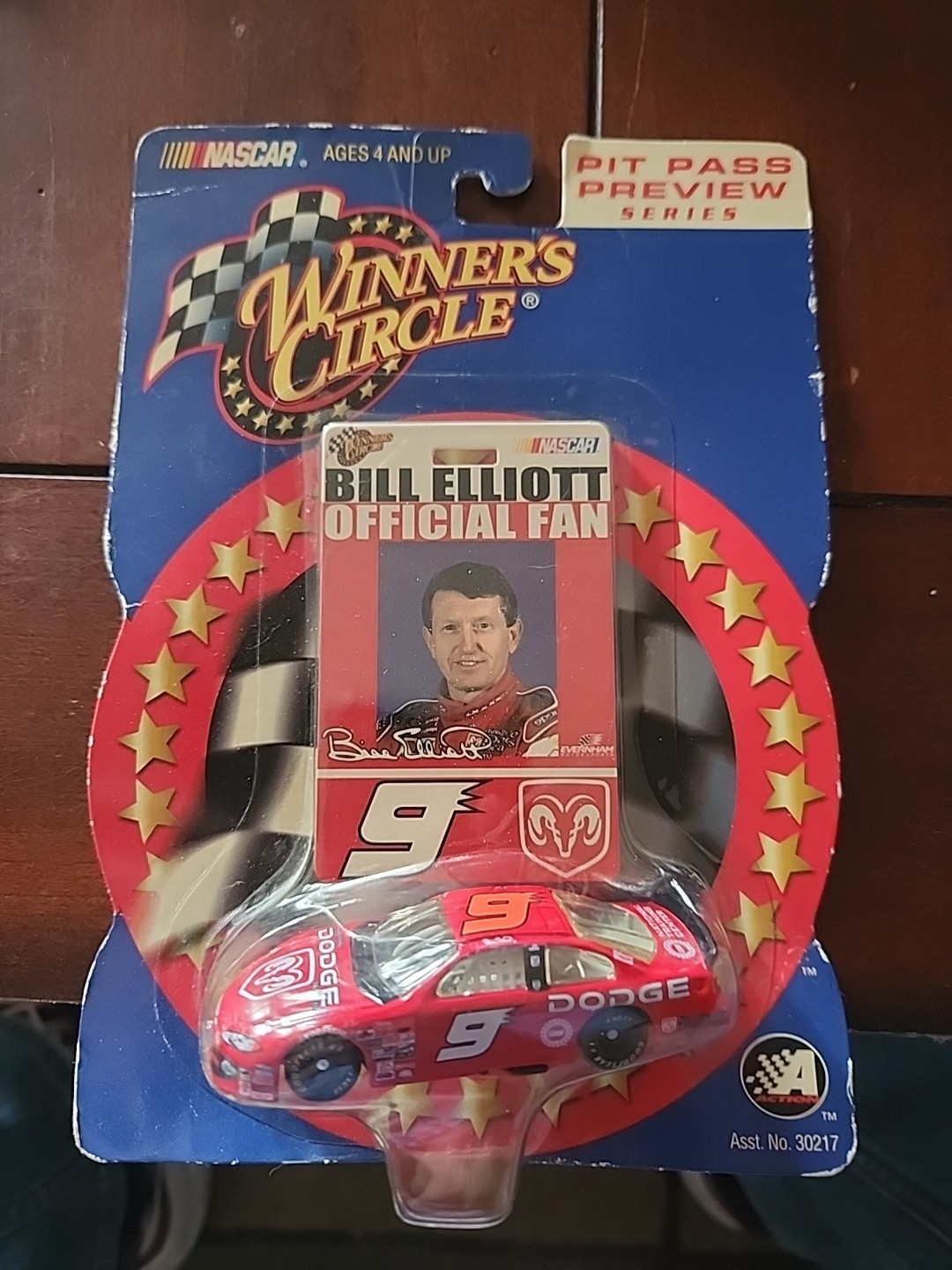 2002 WINNER\'S CIRCLE PIT PASS PREVIEW SERIES #9 BILL ELLIOTT 1:64 Die Cast Metal 2002 WINNER\'S CIRCLE PIT PASS PREVIEW SERIES #9 BILL ELLIOTT 1:64 Die Cast Metal