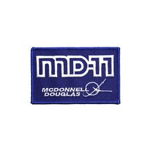 PATCH BOEING McDonnell Douglas MD-11 M11 MD11 Jacket sew-on / iron-on fabric picture