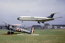 BOAC Vickers VC-10 G-ASGA at Farnborough (1964) Photograph picture
