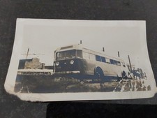Birmingham Electric 1950s Bus Photo Transportation AL picture