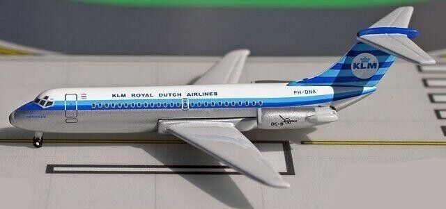 Aeroclassics ACPHDNA KLM Douglas DC-9-15 PH-DNA Diecast 1/400 Jet Model Airplane