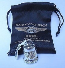 HARLEY DAVIDSON 110TH ANNIVERSARY RIDE BELL BY MOD JEWELRY HDANZ02 picture