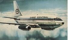 LAKE CENTRAL  AIRLINES B-737-100  PLANES SOLD TO LUFTHANSA / USAIR  / AMERICAN picture
