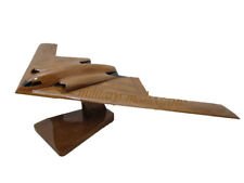 USAF Air Force Northrop Grumman B-2 Spirit Stealth Bomber Wood Wooden Model New picture