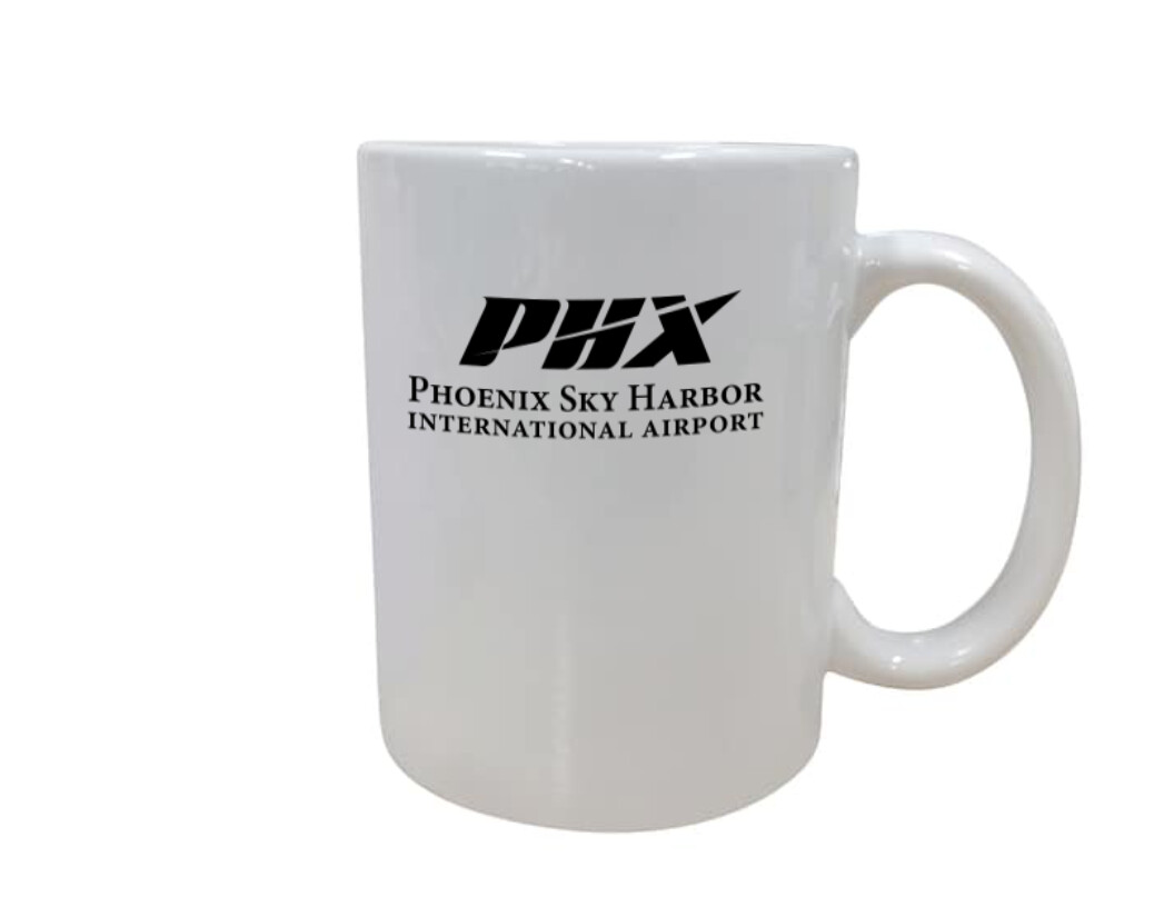 Phoenix Sky Harbor International Airport PHX Arizona Pilot Coffee Mug Tea Cup Phoenix Sky Harbor International Airport PHX Arizona Pilot Coffee Mug Tea Cup
