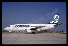 Corsair Boeing 737-200 F-GMJD Oct 97 Kodachrome Slide/Dia A4 picture