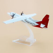 Air Avianca Fokker F50 Airlines Airplane Model Plane Metal Aircraft White 16cm picture
